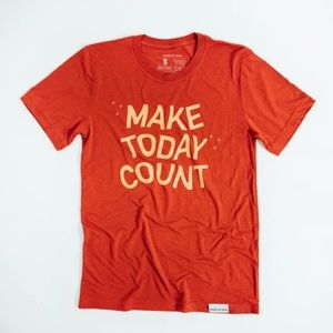 Make Today Count - Walk In Love T-Shirt